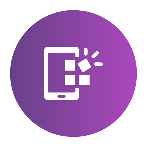 Mobile App Development Icon